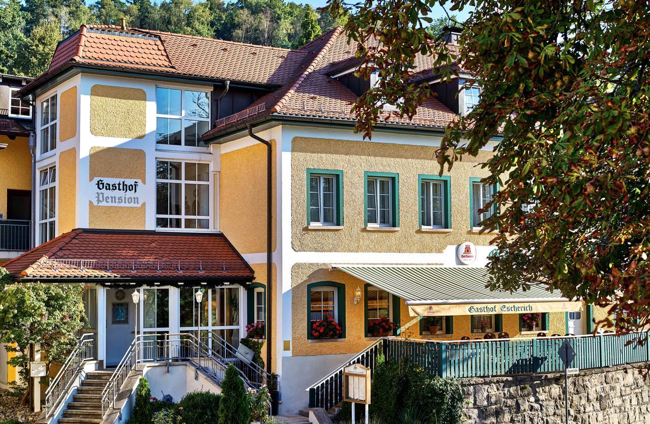 Gasthof Escherich Büchlberg Extérieur photo